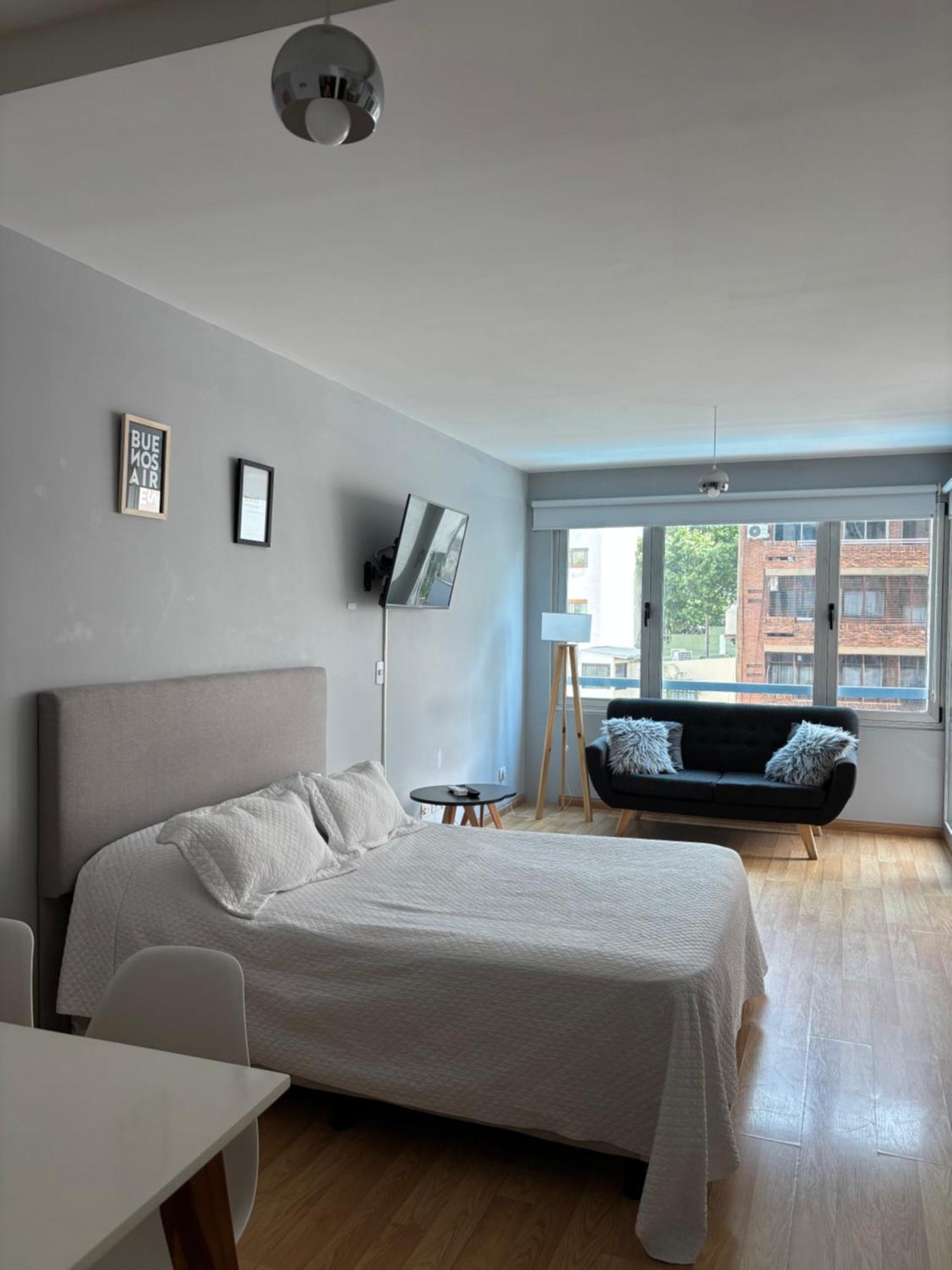 Hermoso Departamento En La Torre Palermo Uno. - Buenos Aires — Fotos 3