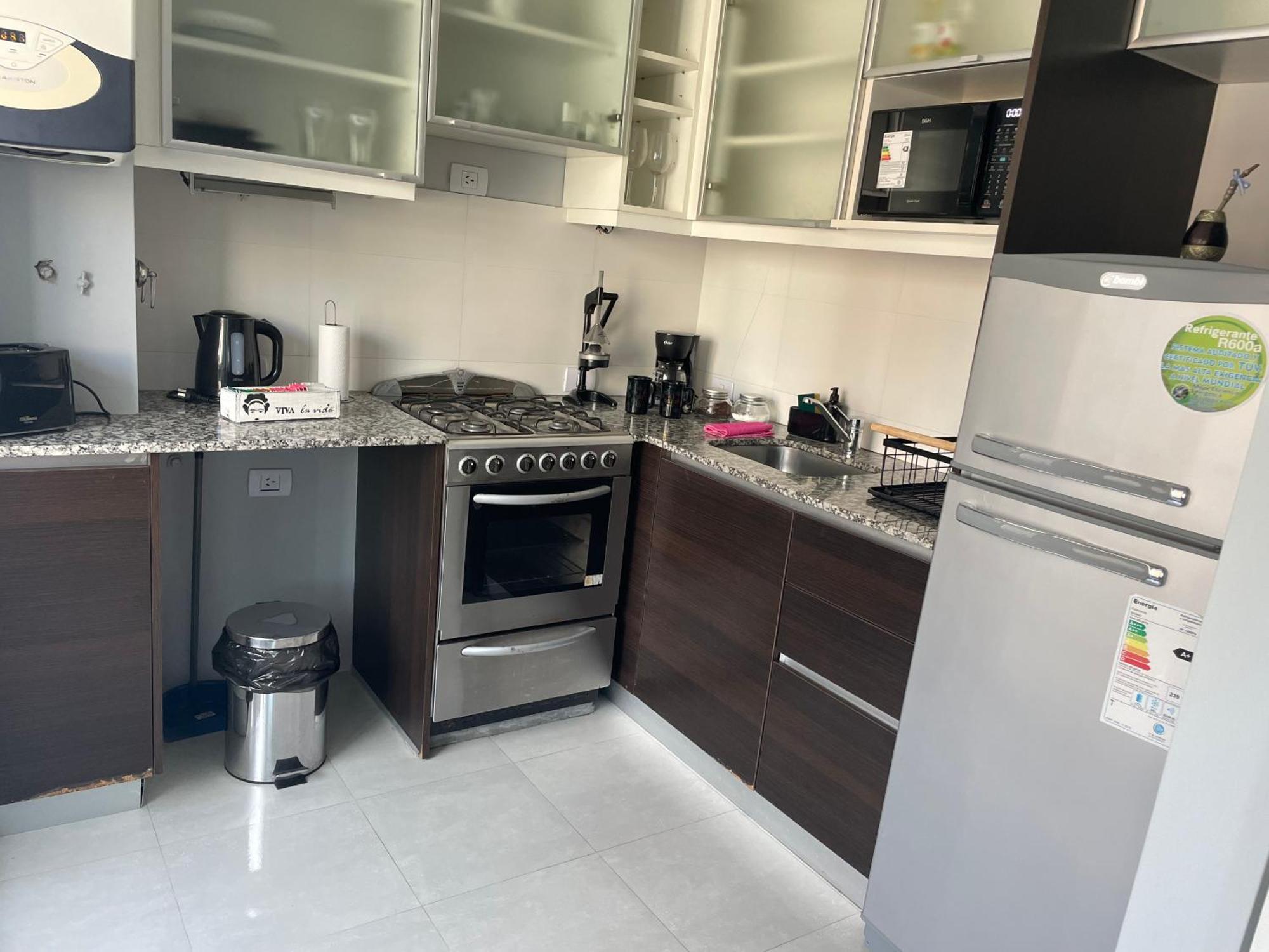 Hermoso Departamento En La Torre Palermo Uno. - Buenos Aires — Fotos 1